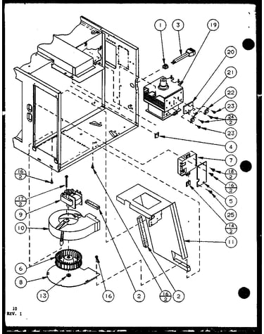Blower and magnetron