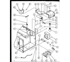 Amana RFS8SW1/P1156003M transformer diagram