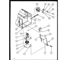 Amana RFS10B-P1156004M blower diagram