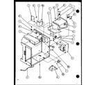 Amana RCS710B/P1152802M transformer diagram