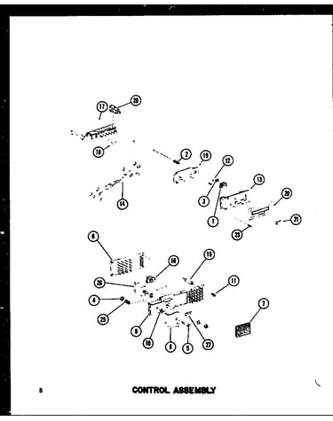 Control assembly