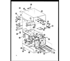 Amana RV-10/P74582-1M cabinet parts diagram