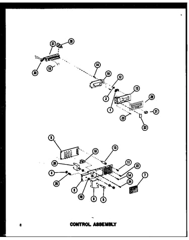 Control assembly
