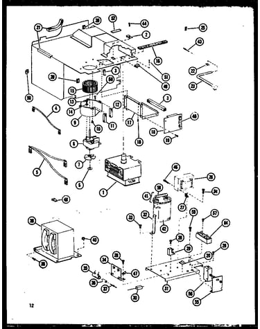 Transformer and magnetron