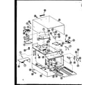 Amana RV-10A/P75085-9M cabinet parts diagram