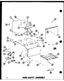 Oven cavity assembly