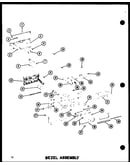 Bezel assembly