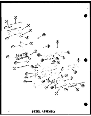 Bezel assembly