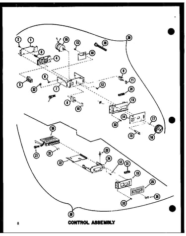 Control assembly