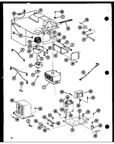 Transformer and magnetron