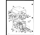 Amana RC10B-DD/P73547-2M cabinet parts diagram