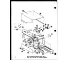 Amana RC-10B-DD/P73547-6M cabinet parts diagram