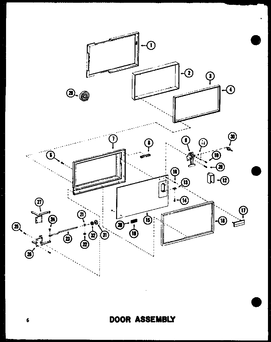 Door assembly
