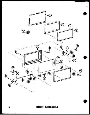 Door assembly