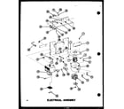 Amana RC-14S/P72649-1M electrical assembly diagram