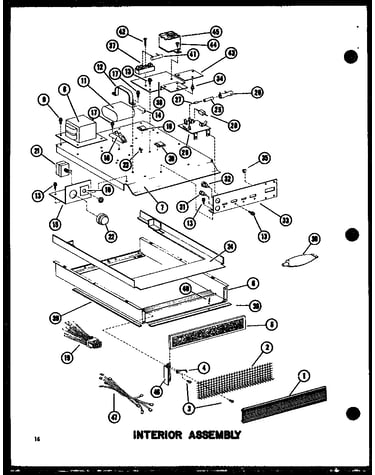 Interior assembly