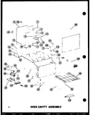 Oven cavity assembly (rc-14/p72100-1m) (rc-14/p72100-3m) (rc-14/p72100-6m) (rc-20/p72100-4m) (rc-20/p72100-2m) (rc-20/p72100-5m)