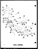Bezel assembly (rc-14/p72100-1m) (rc-14/p72100-3m) (rc-14/p72100-6m) (rc-20/p72100-4m) (rc-20/p72100-2m) (rc-20/p72100-5m)