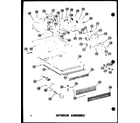 Amana RC-20/P72100-2M interior assembly (rc-14/p72100-1m) (rc-14/p72100-3m) (rc-14/p72100-6m) (rc-20/p72100-4m) (rc-20/p72100-2m) (rc-20/p72100-5m) diagram