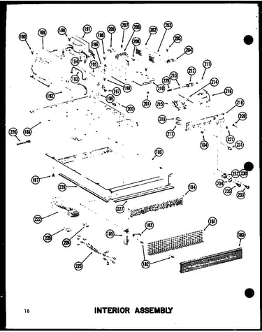 Interior assembly (rc-14/p72100-1m) (rc-14/p72100-3m) (rc-14/p72100-6m) (rc-20/p72100-4m) (rc-20/p72100-2m) (rc-20/p72100-5m)