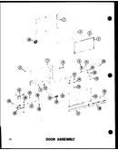 Door assembly (rc14/p72100-1m) (rc20/p72100-2m)