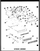 Interior assembly (rc14/p72100-1m) (rc20/p72100-2m)