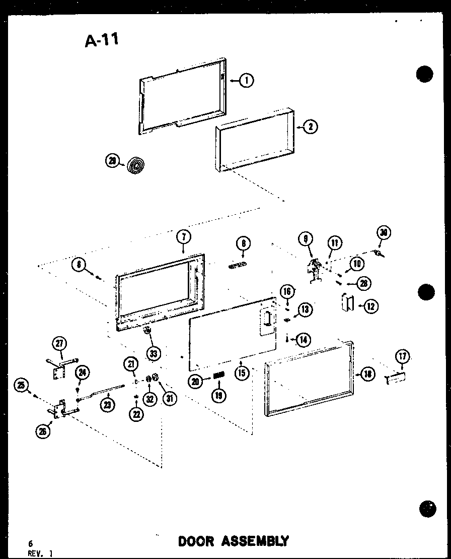 Door assembly