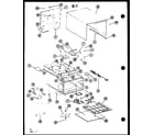Amana RC-14T/P73824-8M cabinet parts diagram