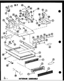Interior assembly