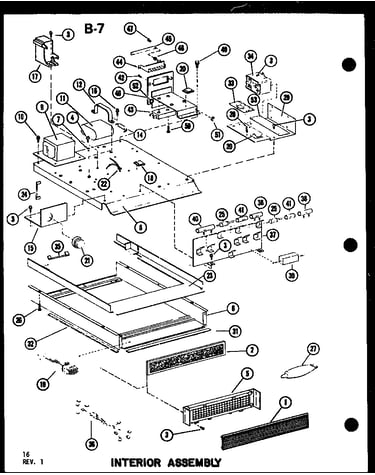 Interior assembly