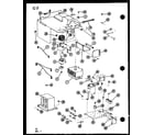 Amana RC10B-PB/P75085-4M transformer and magnetron diagram