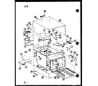 Amana RC10B-PB/P75085-7M cabinet parts diagram