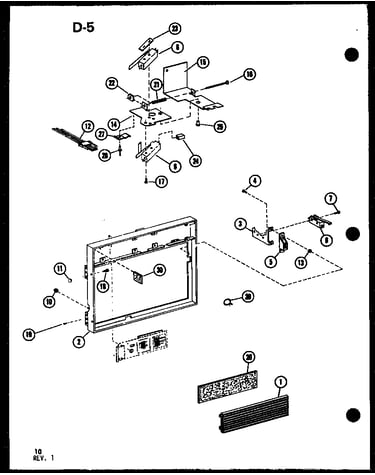 Bezel assembly