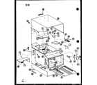 Amana CRC-8-P75260-2M cabinet parts diagram