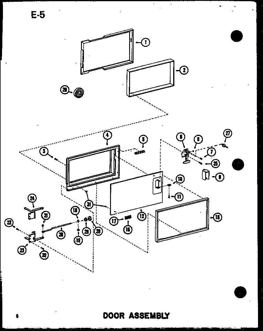 Door assembly