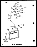Bezel assembly