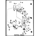 Amana RC-14SD/P75750-1M electrical assembly diagram