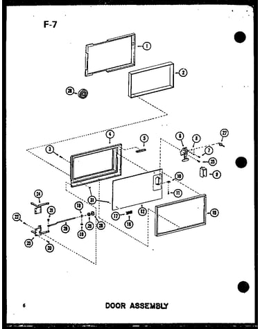 Door assembly