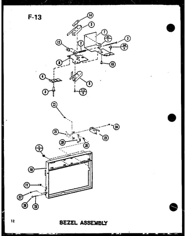 Bezel assembly