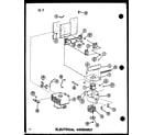 Amana RC-10SD/P75750-2M electrical assembly diagram