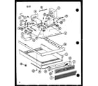 Amana RC-10SD/P75750-2M base pan assembly diagram