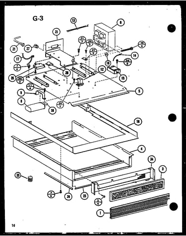 Base pan assembly