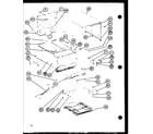 Amana RC-14SE-P76881-2M cabinet parts diagram