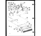 Amana RC-14SE-P76881-2M base pan assembly diagram