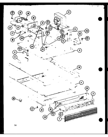 Base pan assembly