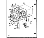 Amana RFS6/P7715408M cabinet parts diagram