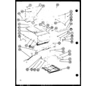 Amana RC-10SE/P76881-5M cabinet parts diagram