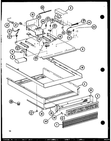 Base pan assembly