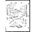 Amana RC-10SE/P76881-6M cabinet parts diagram