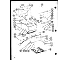 Amana RC-20SE/P76881-4M cabinet parts diagram